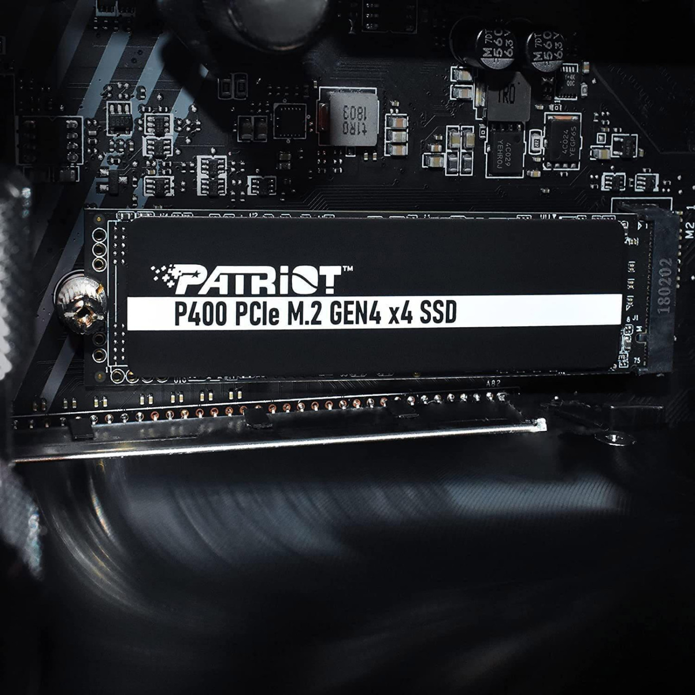 Накопичувач SSD Patriot m.2 NVMe 2TB M.2 PCIe 4.0 P400 LITE (P400LP2KGM28H)