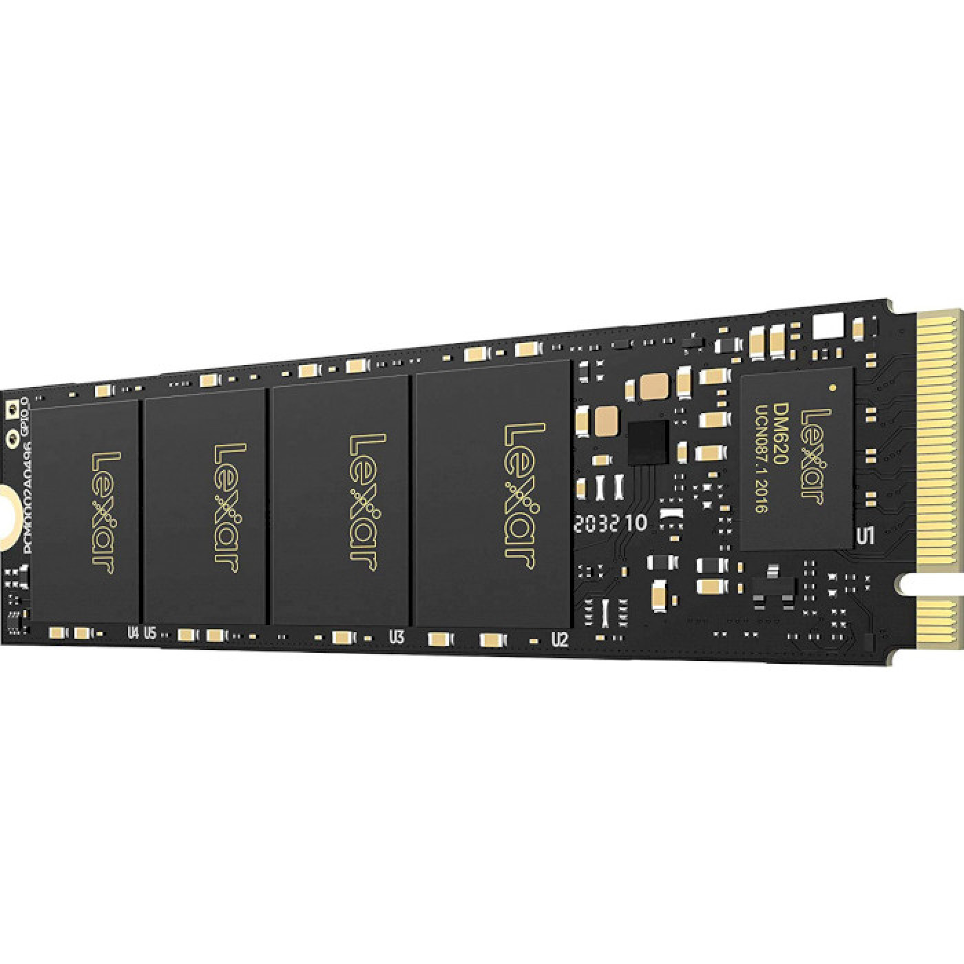 Накопичувач SSD Lexar m.2 NVMe 256GB NM620 PCIe 3.0 250 240 (LNM620X256G-RNNNG)