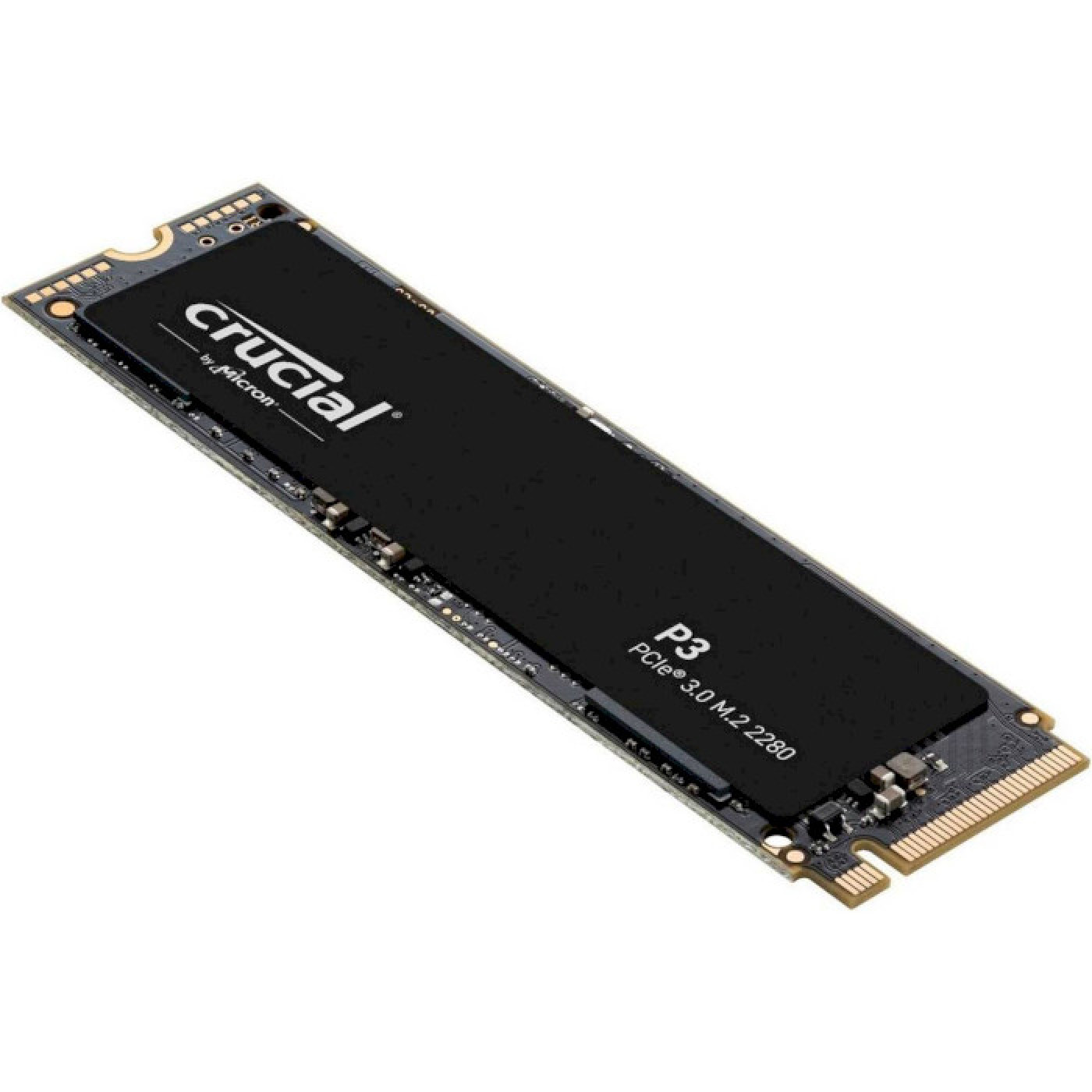Накопитель SSD Crucial m.2 NVMe 1TB P3 CT1000P3SSD8 960 1024 (CT1000P3SSD8)