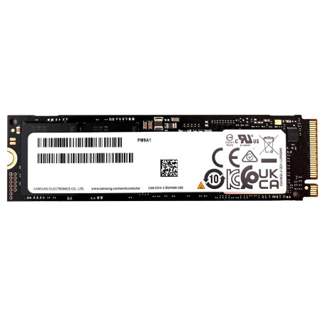 Накопитель SSD Samsung m.2 NVMe 2TB PM9A1a (MZVL22T0HDLB-00BT7) Б/у