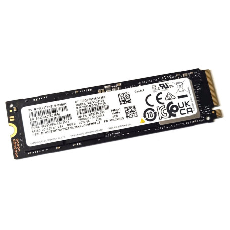 Накопитель SSD Samsung m.2 NVMe 2TB PM9A1 (MZ-VL22T00) Б/у