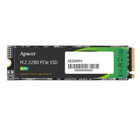 Накопитель SSD Apacer m.2 NVMe 512GB 480 500 (AP512GAS2280P4UPRO-1)