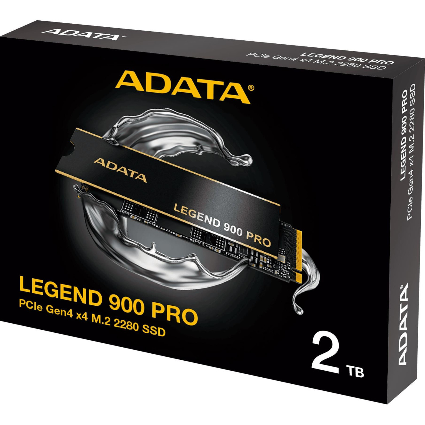 Накопичувач SSD Adata m.2 NVMe 2TB LEGEND 900 PRO PCIe 4.0x4 3D NAND (SLEG-900P-2TCS)