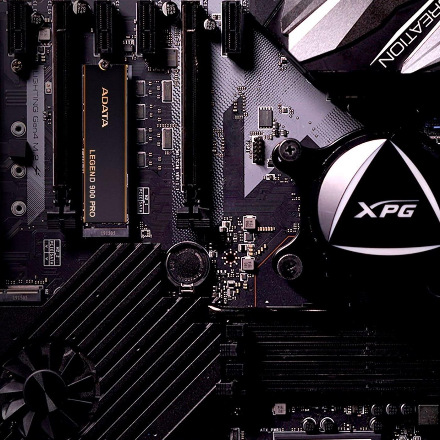 Накопичувач SSD Adata m.2 NVMe 2TB LEGEND 900 PRO PCIe 4.0x4 3D NAND (SLEG-900P-2TCS)