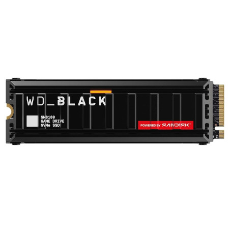 Накопичувач SSD Western Digital m.2 NVMe 2TB WD Black SN8100 2280 PCIe 5.0 x4 (WDS200T1XHM-00CMT0)