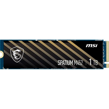 Накопичувач SSD MSI m.2 NVMe 1TB Spatium M452 PCIe 4.0x4 3D NAND TLC (S78-440L970-P83)