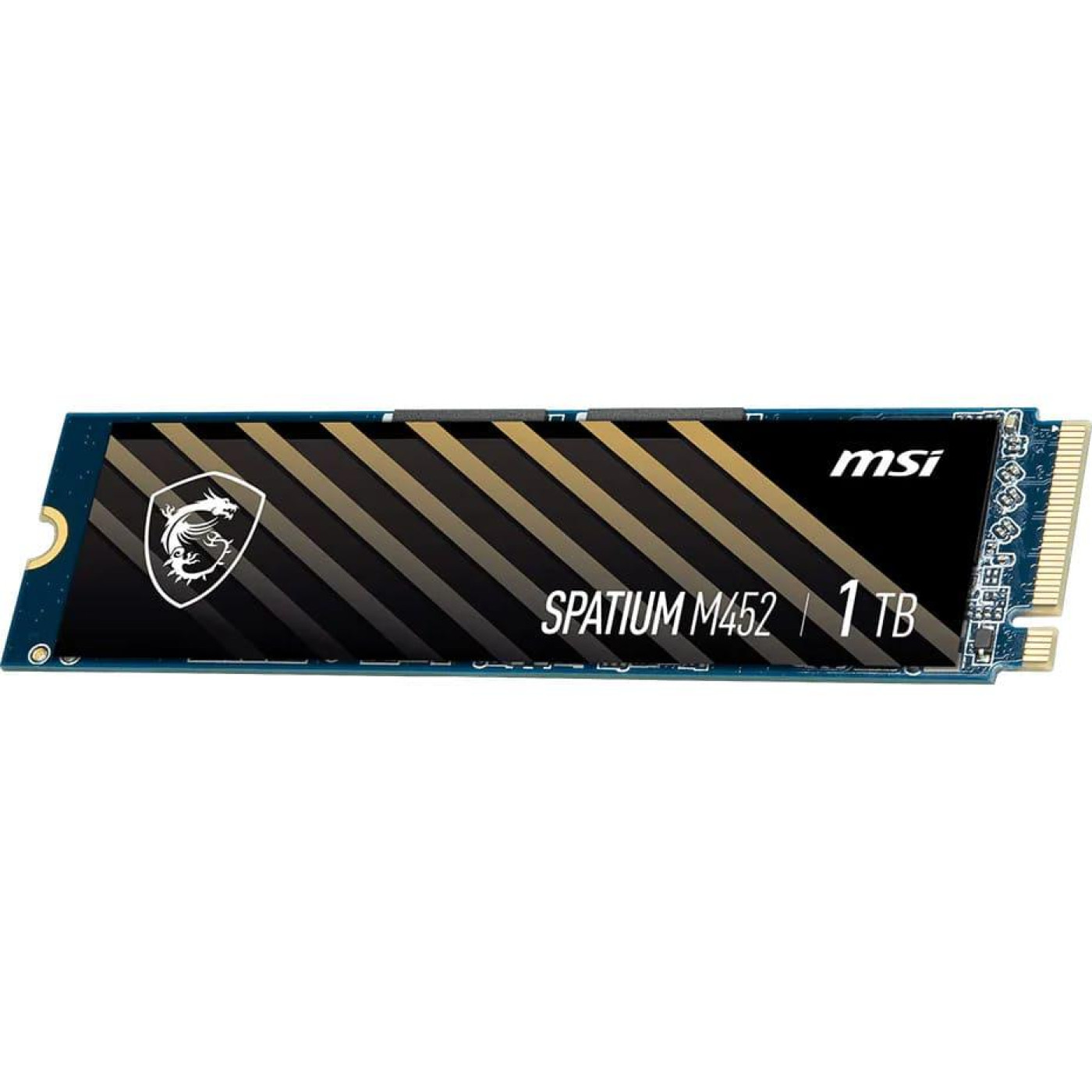 Накопичувач SSD MSI m.2 NVMe 1TB Spatium M452 PCIe 4.0x4 3D NAND TLC (S78-440L970-P83)
