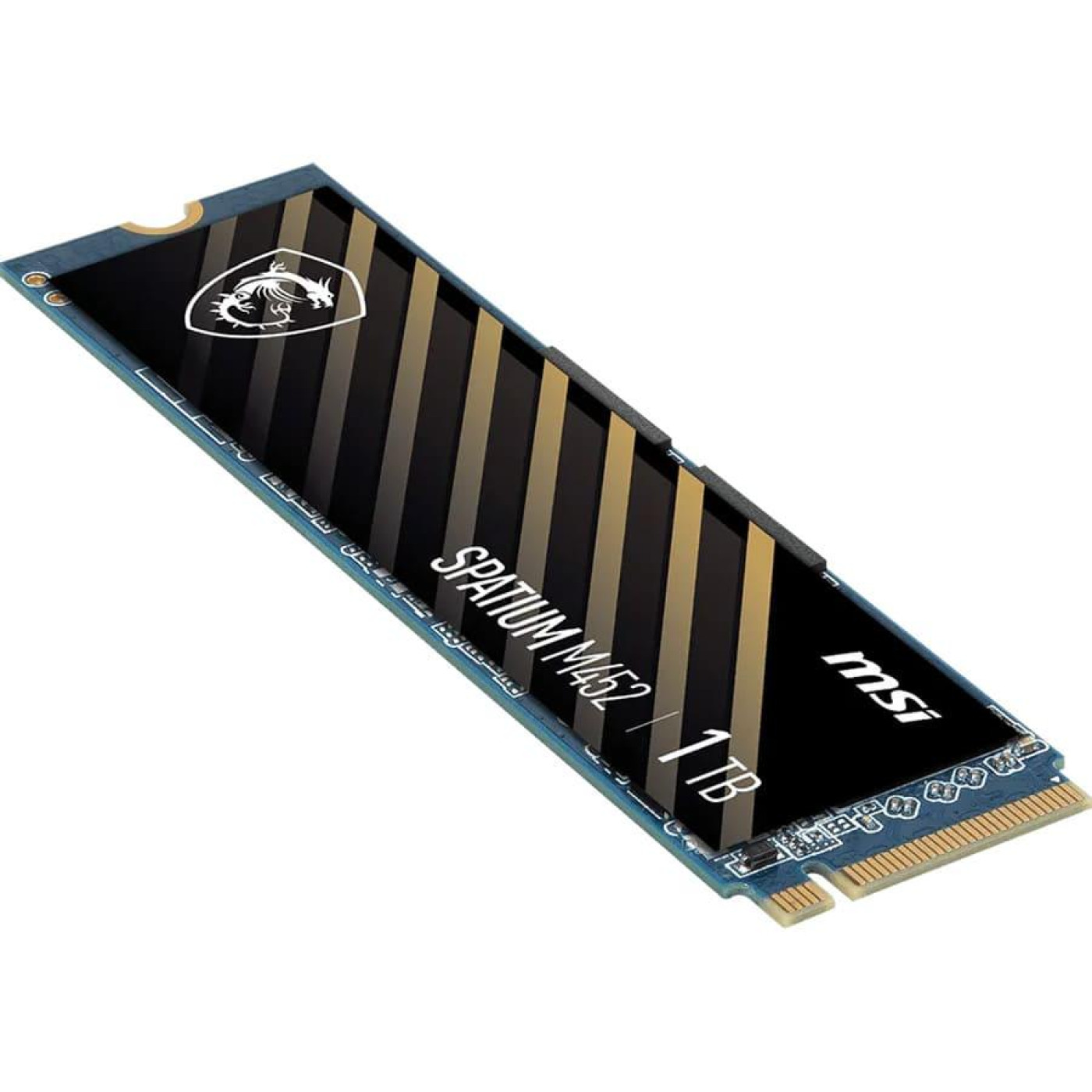 Накопичувач SSD MSI m.2 NVMe 1TB Spatium M452 PCIe 4.0x4 3D NAND TLC (S78-440L970-P83)