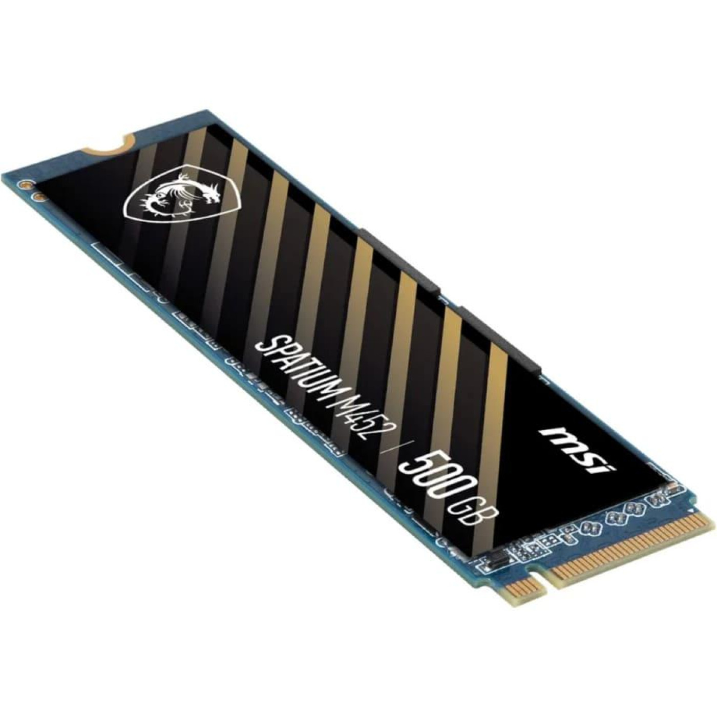 Накопичувач SSD MSI m.2 NVMe 500GB Spatium M452 PCIe 4.0 x4 3D NAND TLC (S78-440K210-P83)
