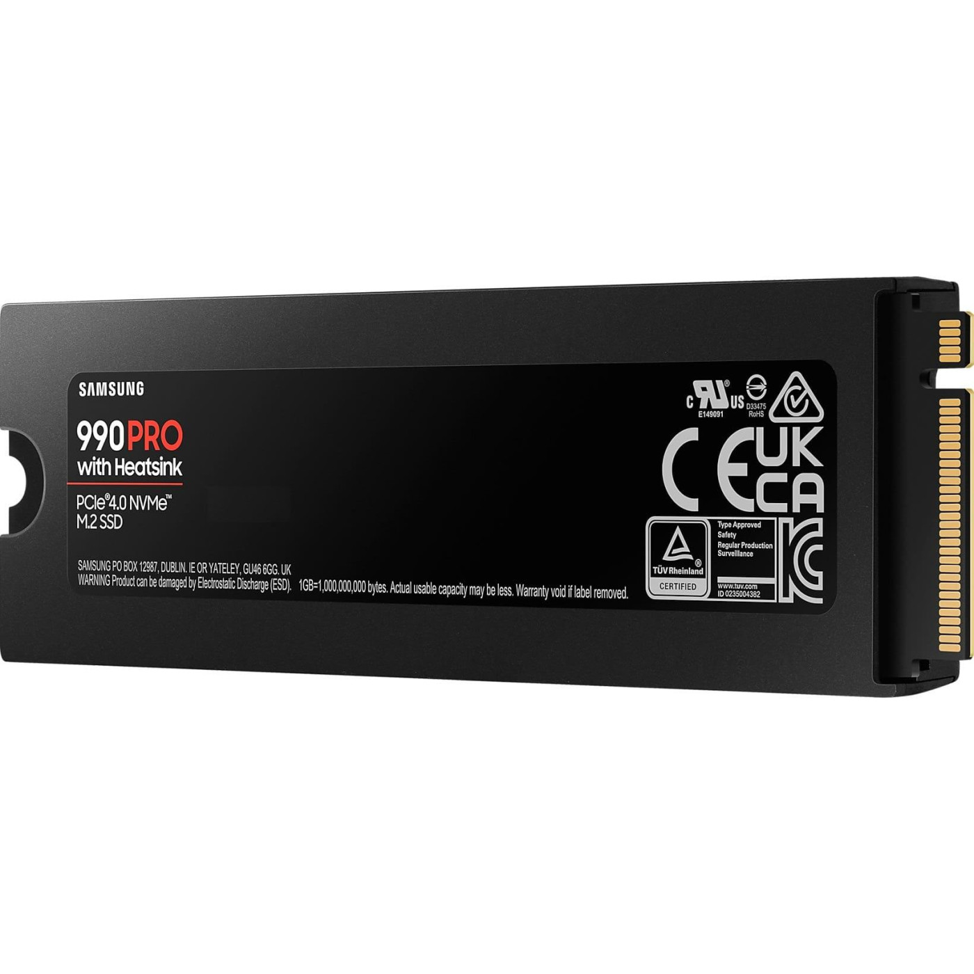 Накопичувач SSD Samsung m.2 NVMe 4TB 990 PRO (MZ-V9P4T0CW)