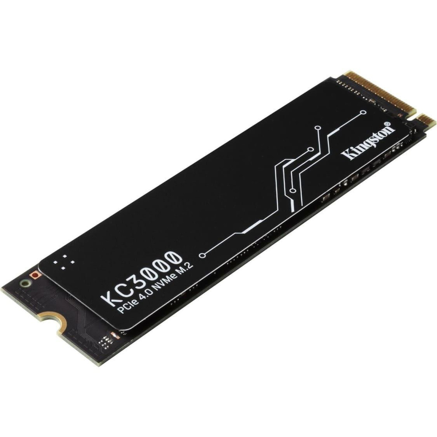 Накопичувач SSD Kingston m.2 NVMe 1Tb KC3000 960 1024 (SKC3000S/1024G) Б/в