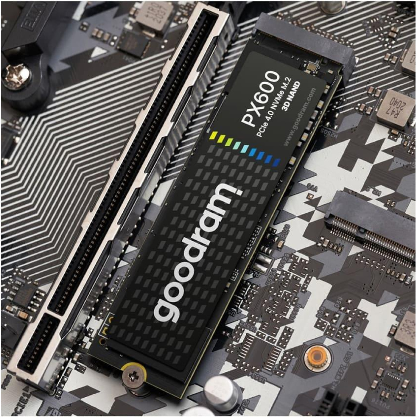 Накопичувач SSD GoodRam m.2 NVMe 1TB PX600 (SSDPR-PX600-1K0-80)