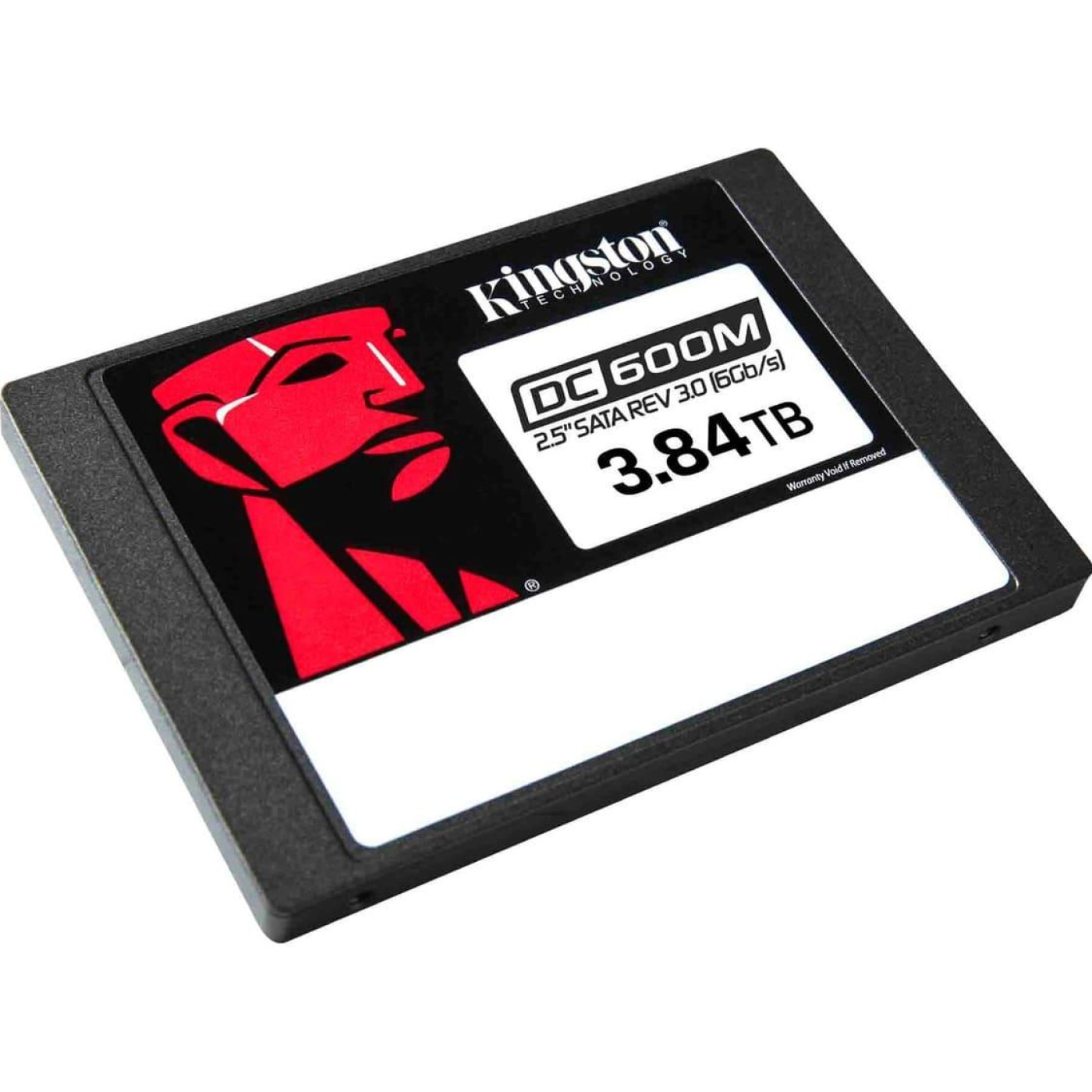 Накопичувач SSD Kingston m.2 NVMe 3.8TB 2.5 SATA DC600M (SEDC600M/3840G)