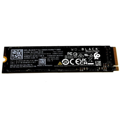 Накопичувач SSD Western Digital m.2 NVMe 512Gb WD PC SN730 (SDBPNTY-512G-1106) Б/в
