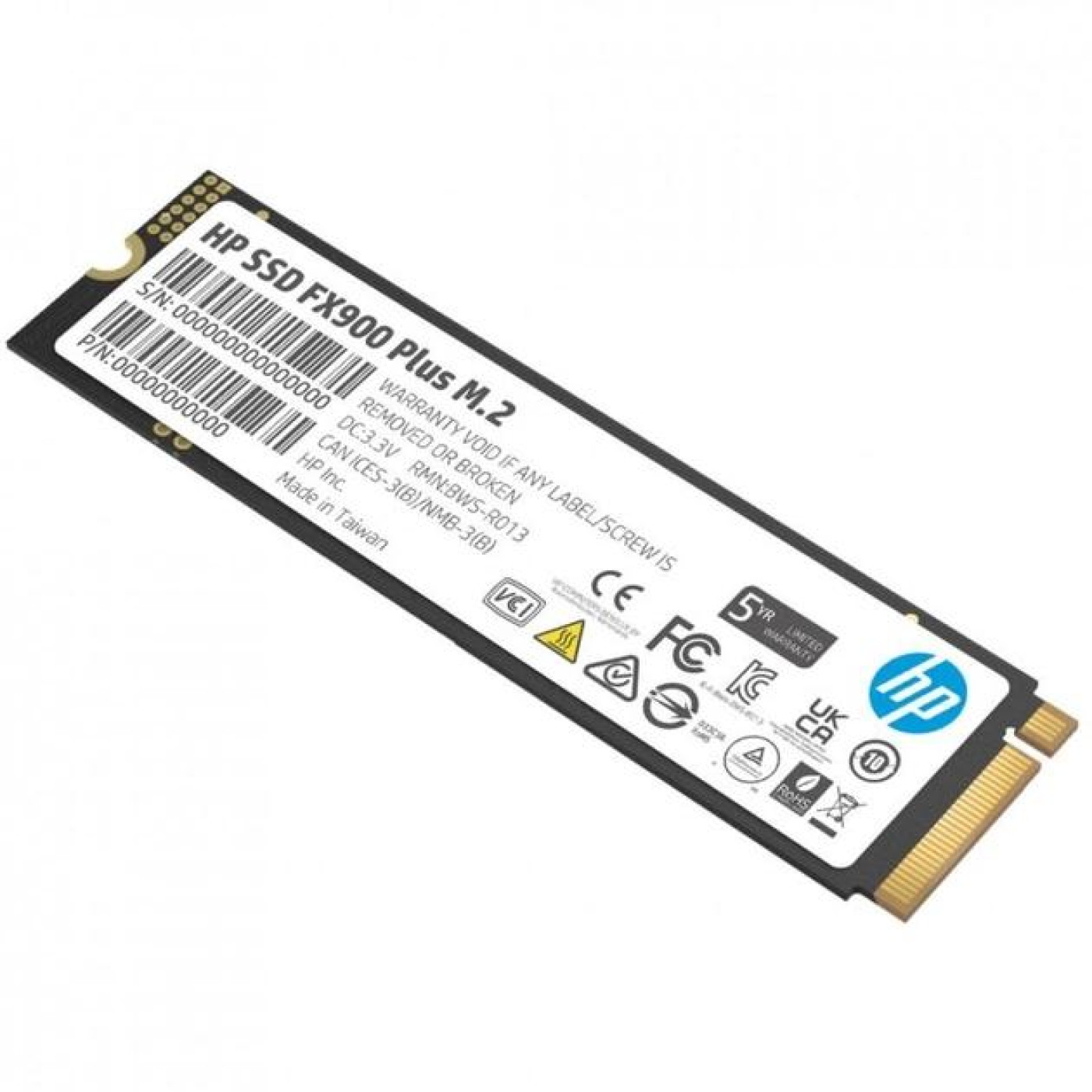 Накопичувач SSD HP m.2 NVMe 1TB FX900 Plus (7F617AA)