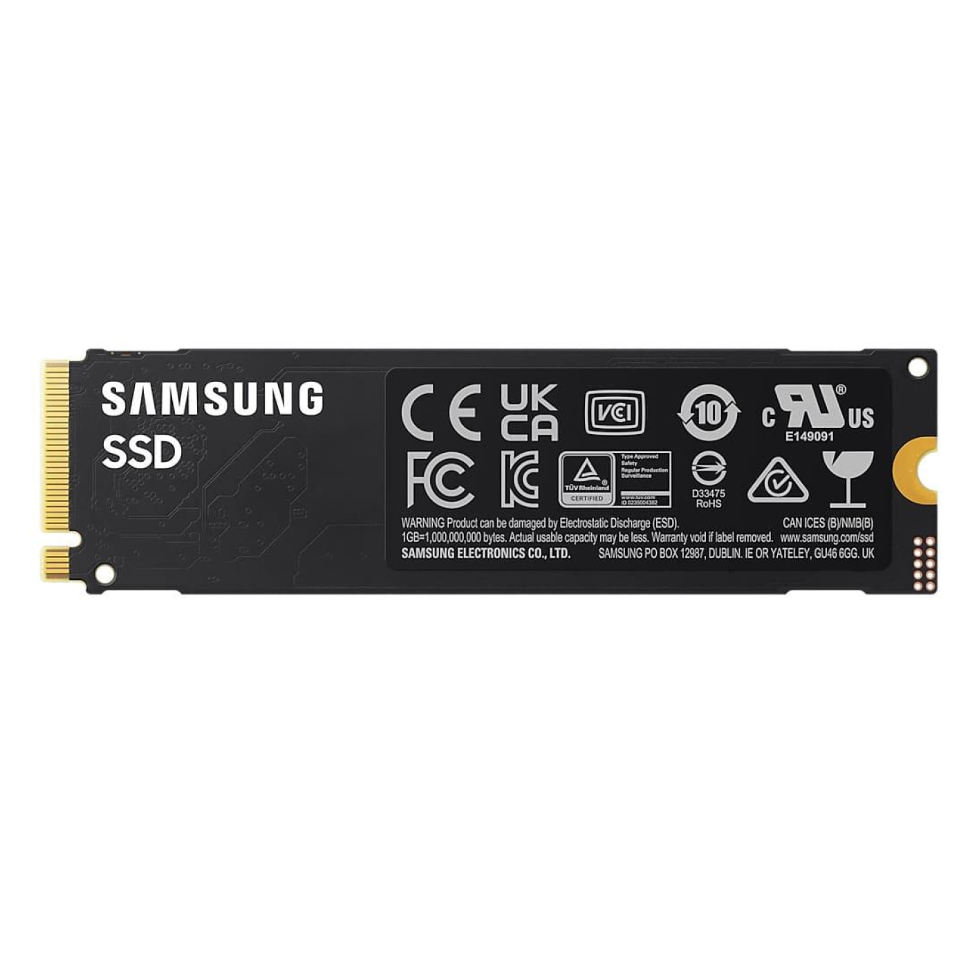 Накопитель SSD Samsung m.2 NVMe 1TB 990 PCIe 4.0 (MZ-V9V1T0BW)