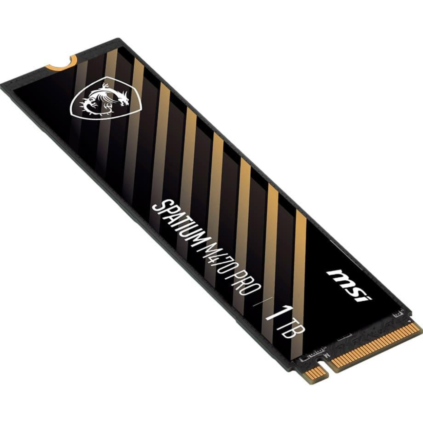 Накопичувач SSD MSI m.2 NVMe 1TB Spatium M470 Pro PCIe 4.0 x4 NVMe 3D NAND TLC (S78-440L0J0-P83)