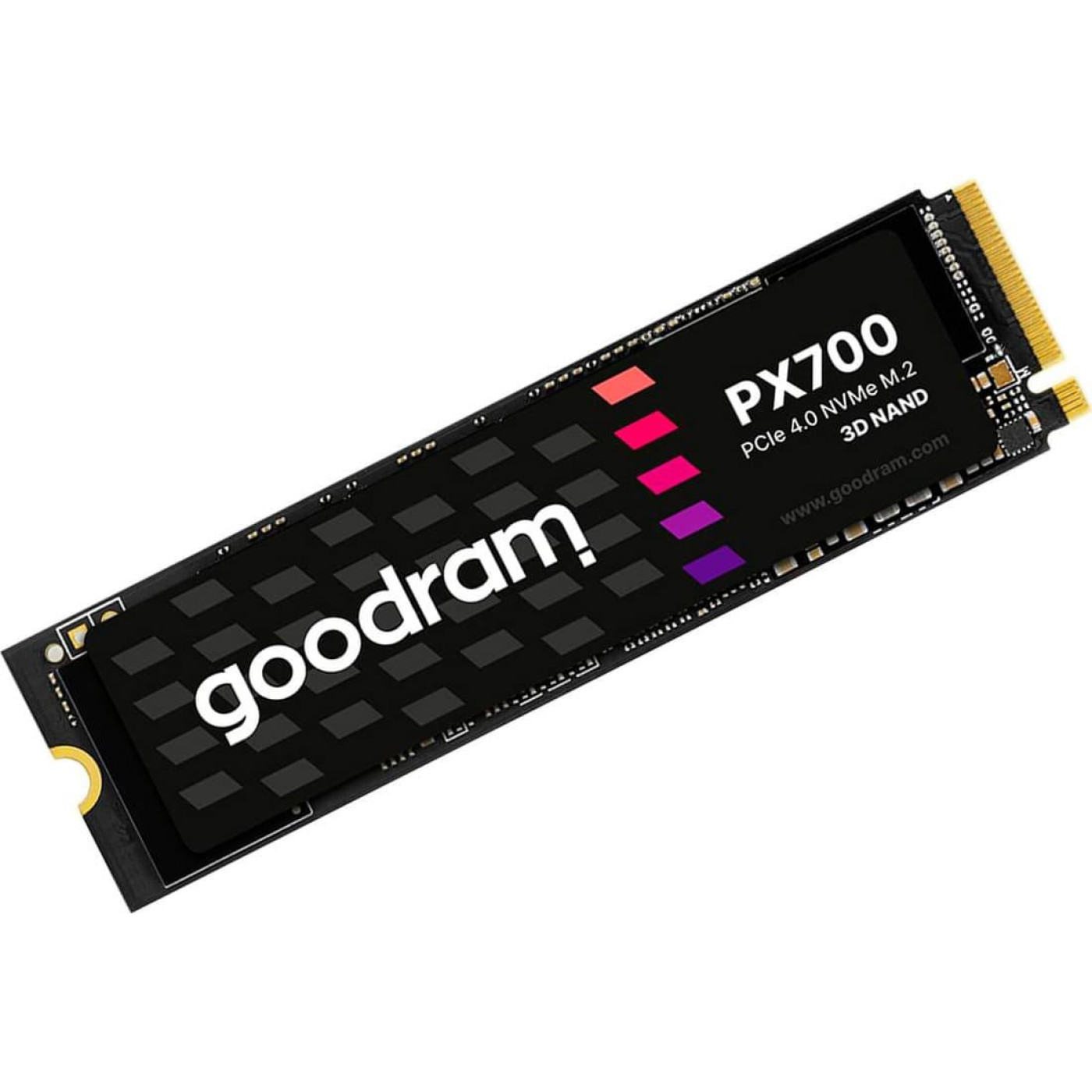 Накопичувач SSD GoodRam m.2 NVMe 4TB PX700 (SSDPR-PX700-04T-80)