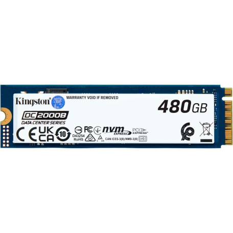 Накопичувач SSD Kingston m.2 NVMe 480GB PCIe 4.0 (SEDC2000BM8/480G)