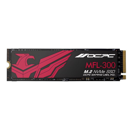 Накопичувач SSD OCPC m.2 NVMe 256GB MFL-300 M.2 2280 PCIe 3.0x4 NVMe, Retail 240 250 (SSDM2PCIEF256GB)