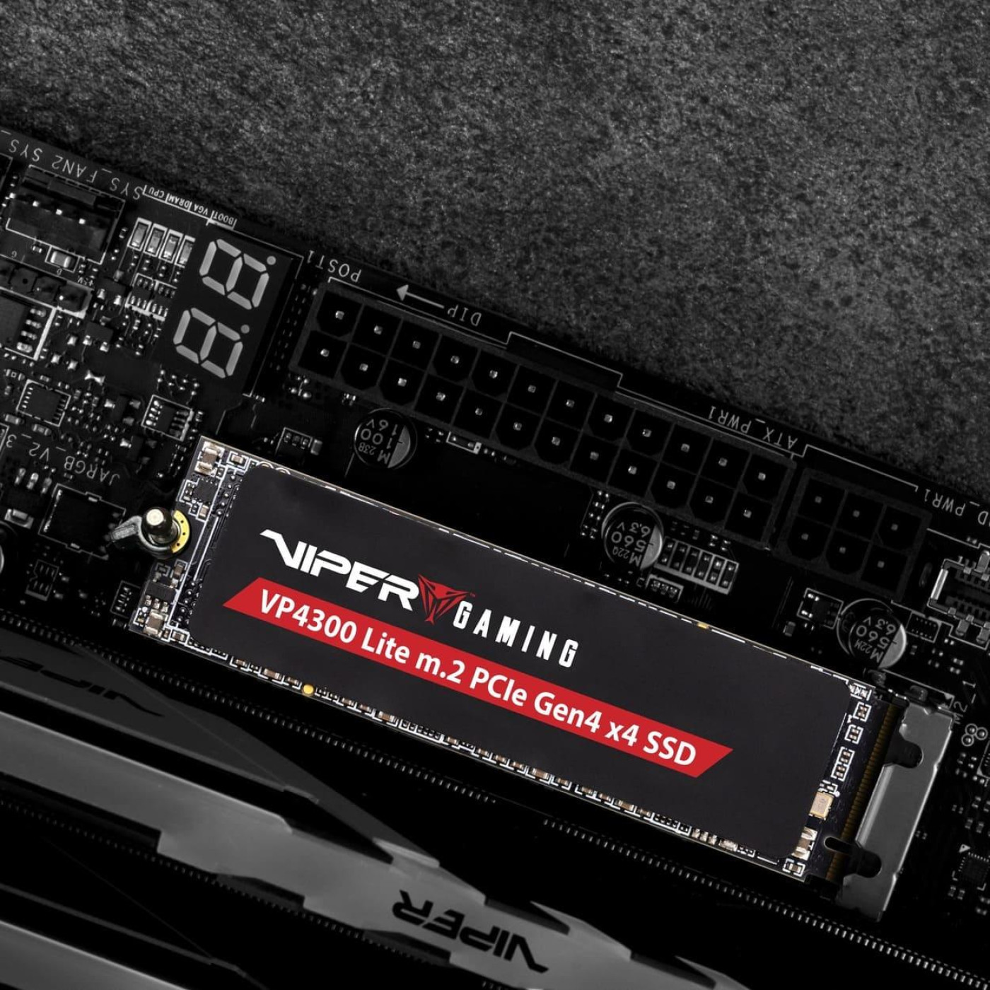 Накопичувач SSD Patriot m.2 NVMe 1TB VP4300 Lite M.2 2280 PCIe 4.0 x4 (VP4300L1TBM28H)
