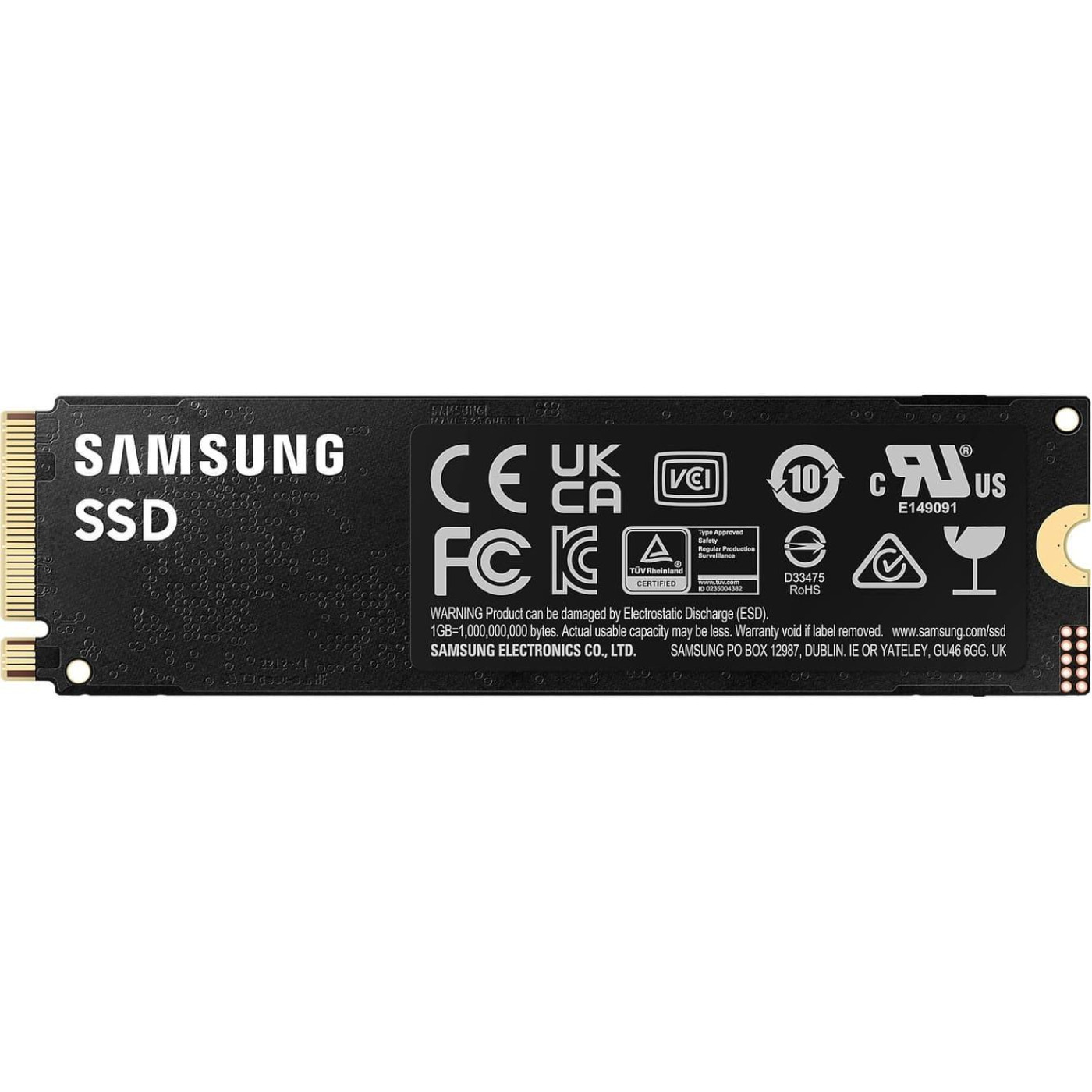 Накопичувач SSD Samsung m.2 NVMe 4TB 990 PRO MZ-V9P4T0BW (MZ-V9P4T0BW)