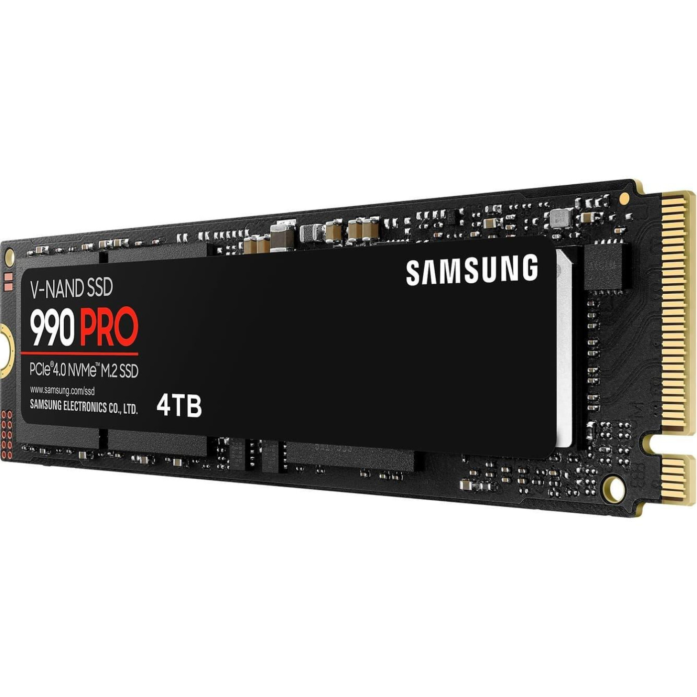 Накопичувач SSD Samsung m.2 NVMe 4TB 990 PRO MZ-V9P4T0BW (MZ-V9P4T0BW)