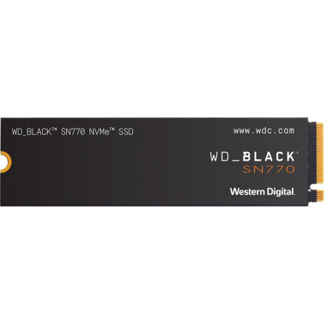 Накопитель SSD Western Digital m.2 NVMe 250GB Black SN770 PCI-E 4.0 (WDS250G3X0E)