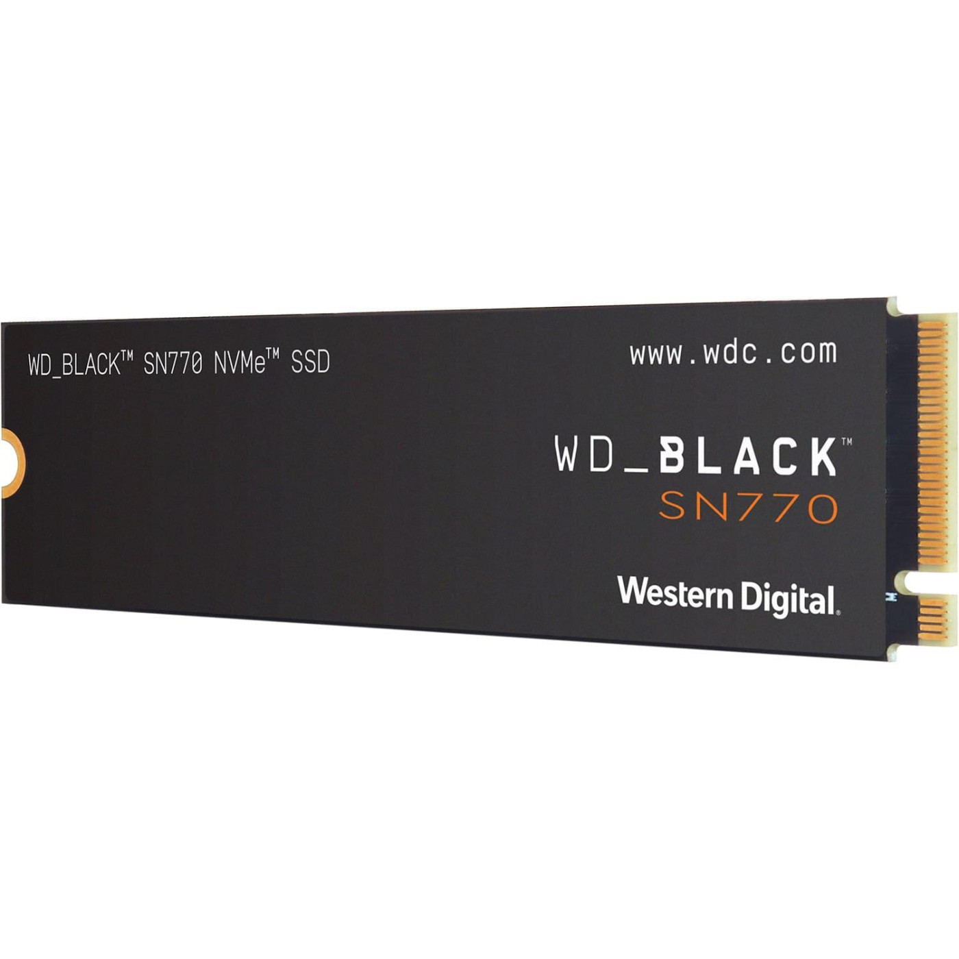 Накопитель SSD Western Digital m.2 NVMe 250GB Black SN770 PCI-E 4.0 (WDS250G3X0E)