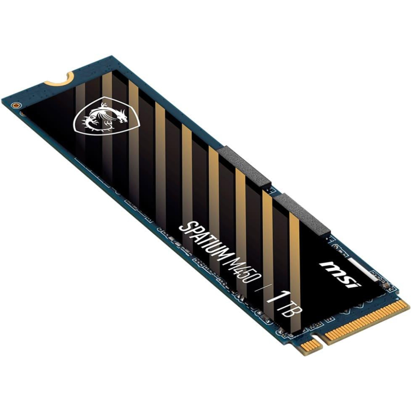Накопичувач SSD MSI m.2 NVMe 1TB Spatium M450 3D NAND TLC PCIe Gen4 (S78-440L870-P83) (S78-440L0M0-P83)