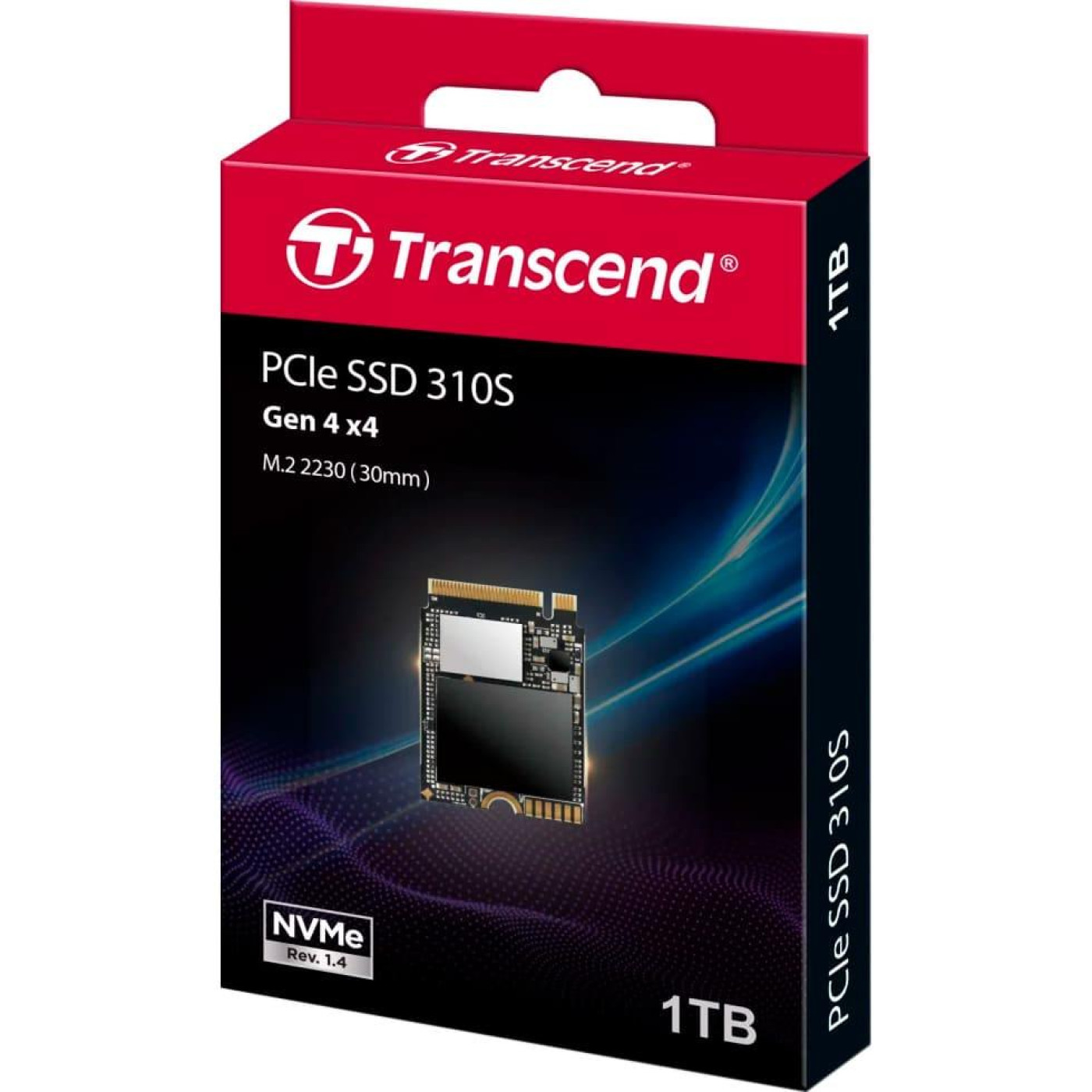 Накопичувач SSD Transcend m.2 NVMe 1TB TS1TMTE310S 2230 PCIe Gen4x4 (FFMSTR02179)