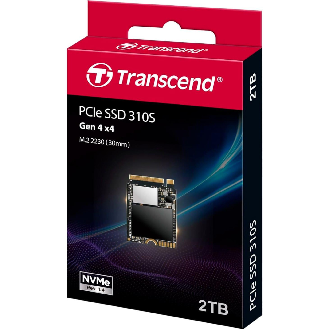 Накопичувач SSD Transcend m.2 NVMe 2TB TS2TMTE310S 2230 PCIe Gen4x4 (FFMSTR02180)
