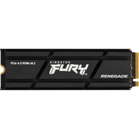 Накопитель SSD Kingston Fury m.2 NVMe 1TB Renegade + радиатор 960 1024 (SFYRSK/1000G)