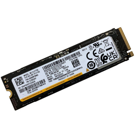 Накопитель SSD Samsung m.2 NVMe 1TB PM9A1 (MZ-VL21T00) Б/у