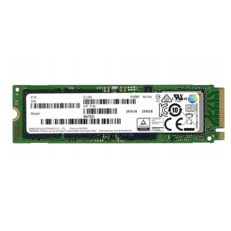 Накопичувач SSD Samsung m.2 NVMe 256Gb PM871a (MZNLN256HCHP-000H1) Б/в