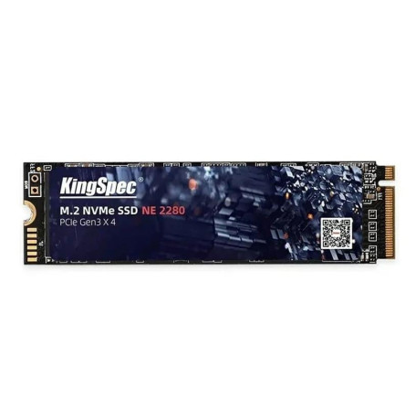 Накопитель SSD KingSpec m.2 NVMe 512Gb NE PCIe 3.0 (X0047CJUAJ)