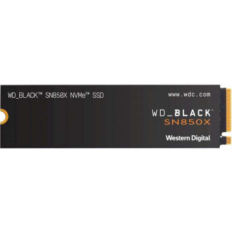 Накопичувач SSD Western Digital m.2 NVMe 1TB WD Black SN850X (WDS100T2X0E)