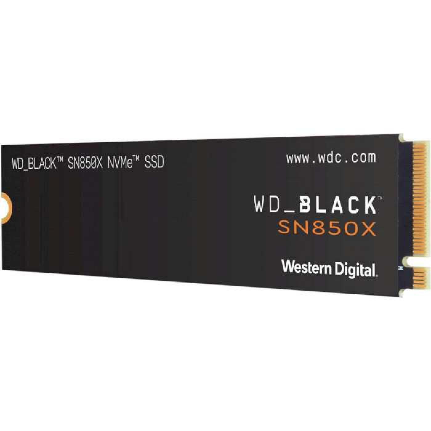 Накопичувач SSD Western Digital m.2 NVMe 1TB WD Black SN850X (WDS100T2X0E)