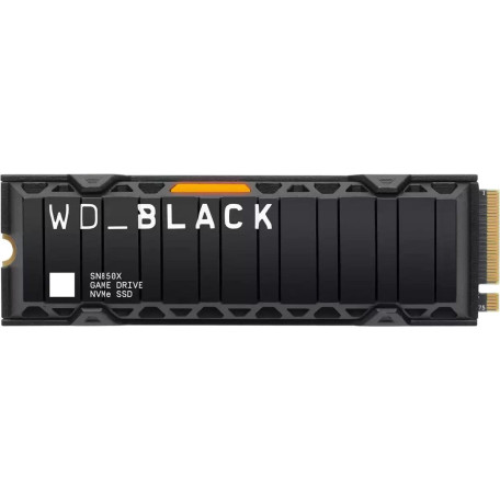 Накопичувач SSD Western Digital m.2 NVMe 1TB WD 1TB PCIe 4.0 Black SN850X (WDS100T2XHE-00BCA0)