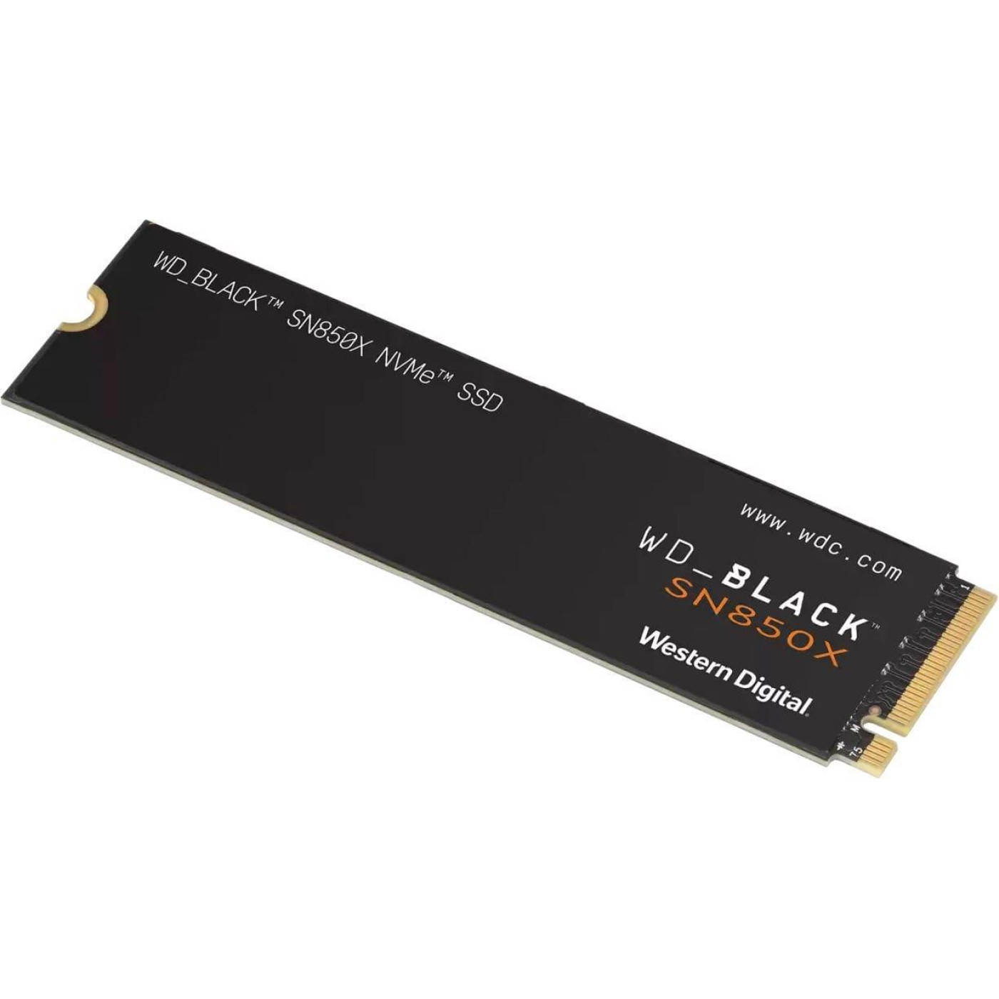 Накопичувач SSD Western Digital m.2 NVMe 1TB WD 1TB PCIe 4.0 Black SN850X (WDS100T2XHE-00BCA0)