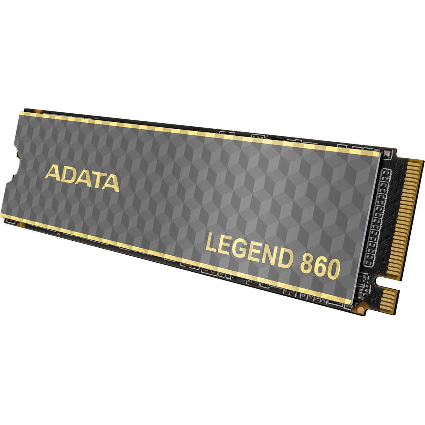 Накопичувач SSD Adata m.2 NVMe 1TB LEGEND PCIe 4.0x4 (SLEG-860-1000GCS)
