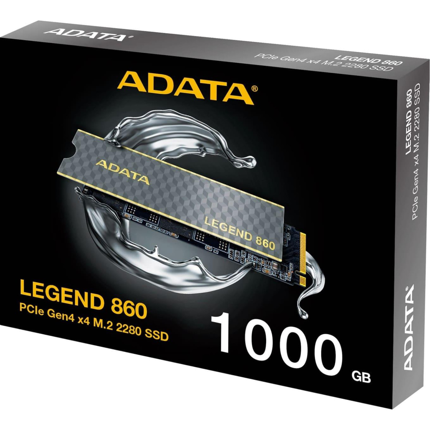Накопичувач SSD Adata m.2 NVMe 1TB LEGEND PCIe 4.0x4 (SLEG-860-1000GCS)