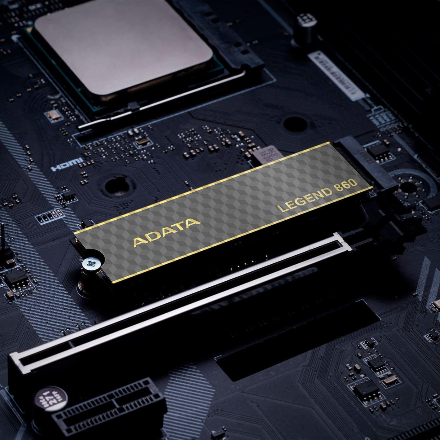 Накопичувач SSD Adata m.2 NVMe 1TB LEGEND PCIe 4.0x4 (SLEG-860-1000GCS)