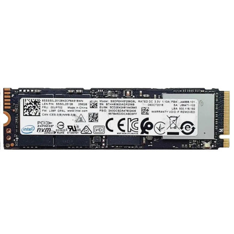 Накопитель SSD Intel M.2 NVMe 256Gb Pro 6000P 250 240 (SSDPEKKF256G8L) Б/у