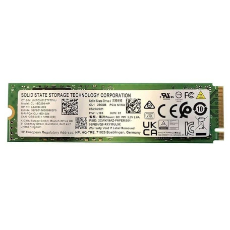 Накопичувач SSD LiteOn M.2 NVMe 256Gb m.2 2242 (CL1-8D256-HP) Б/в