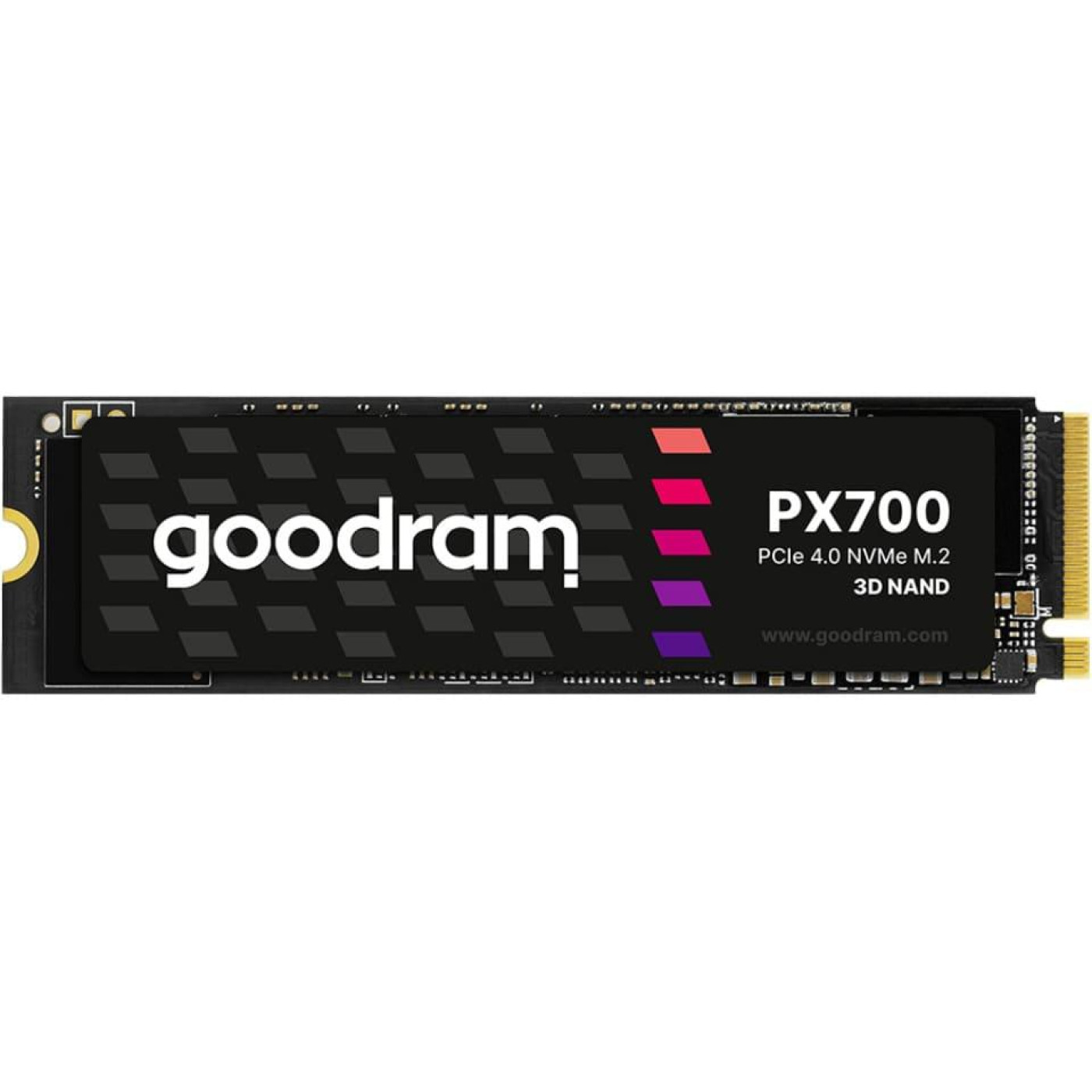 Накопичувач SSD GoodRam m.2 NVMe 2TB PX700 (SSDPR-PX700-02T-80)