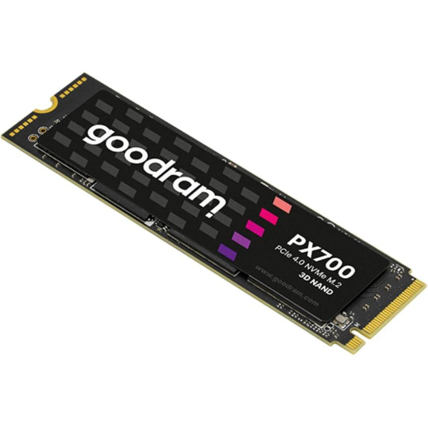 Накопичувач SSD GoodRam m.2 NVMe 2TB PX700 (SSDPR-PX700-02T-80)