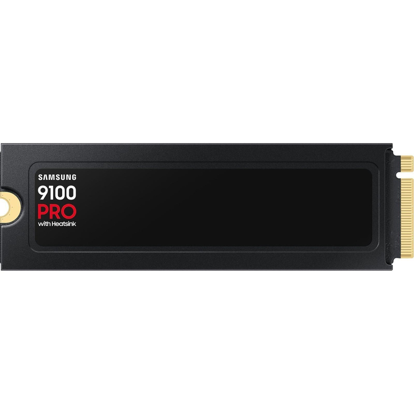 Накопичувач SSD Samsung m.2 NVMe 2TB 9100 PRO V-NAND TLC with Heatsink PCIe 5.0 (MZ-VAP2T0CW)