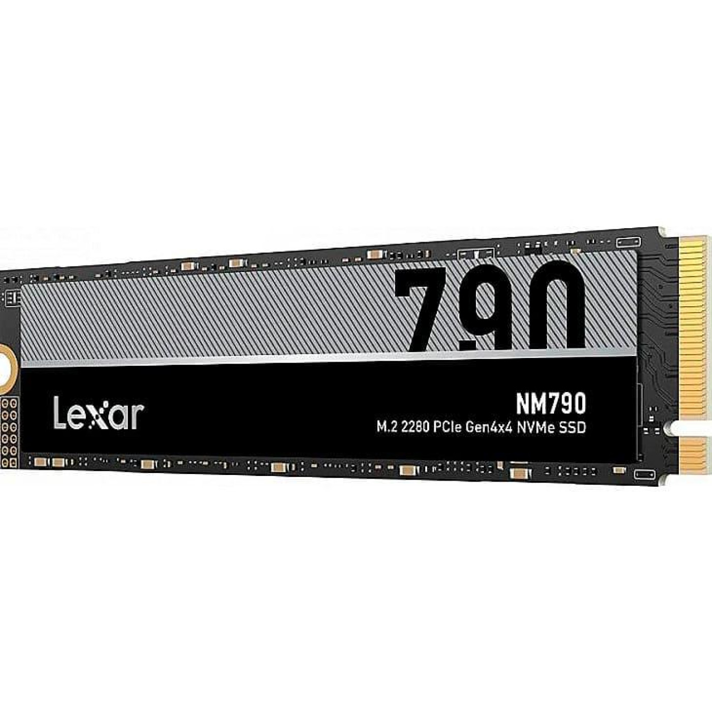 Накопичувач SSD Lexar m.2 NVMe 8TB NM790 PCIe 4.0x4 (LNM790X008T-RNNNG)