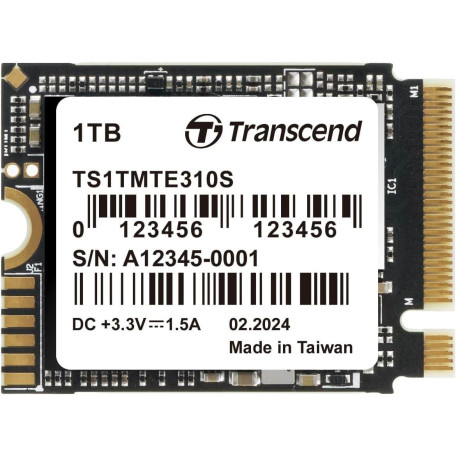 Накопичувач SSD Transcend m.2 NVMe 1TB MTE310S 2230 (TS1TMTE310S)